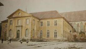 historische Abbildung des Universitätsarchivs Göttingen
