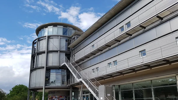 Außenansicht der Rotunde der Zentralbibliothek SUB Göttingen