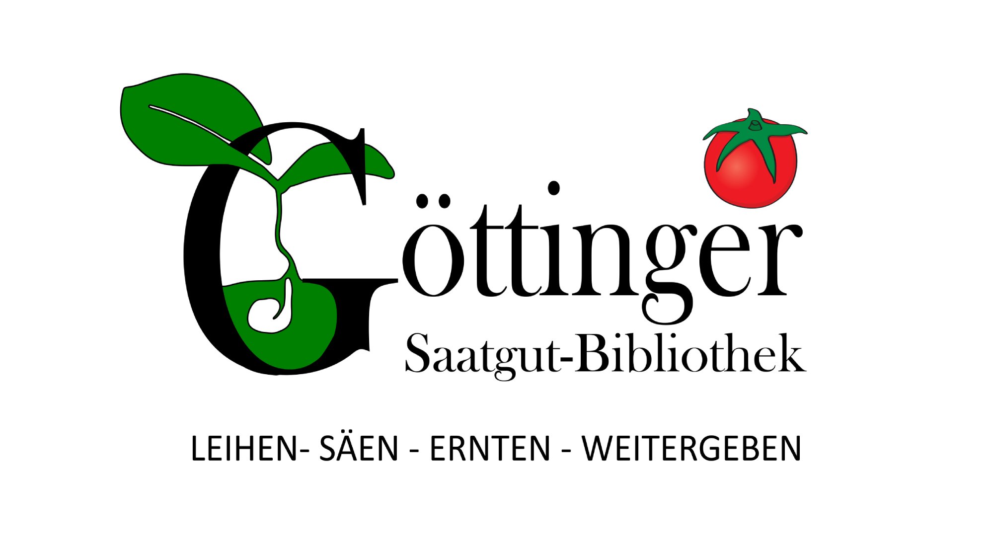 Logo Göttinger Saatgut-Bibliothek