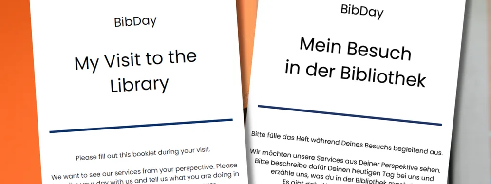Tagebuchhefte für UX Studie