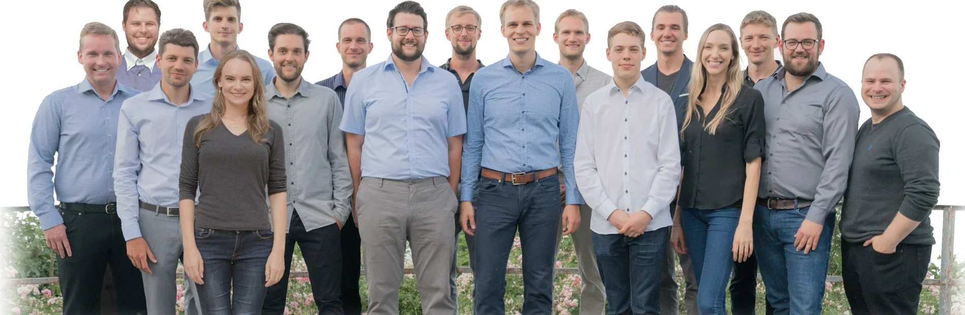 Das Bild zeigt das Team des Lehrstuhl für die Analyse wissenschaftlicher Informationsressourcen (Gipplab)