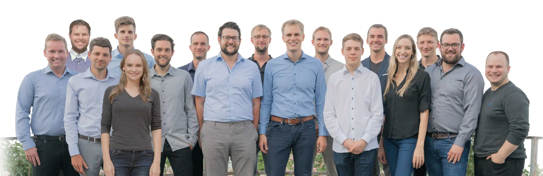 Das Bild zeigt das Team des Lehrstuhl für die Analyse wissenschaftlicher Informationsressourcen (Gipplab)