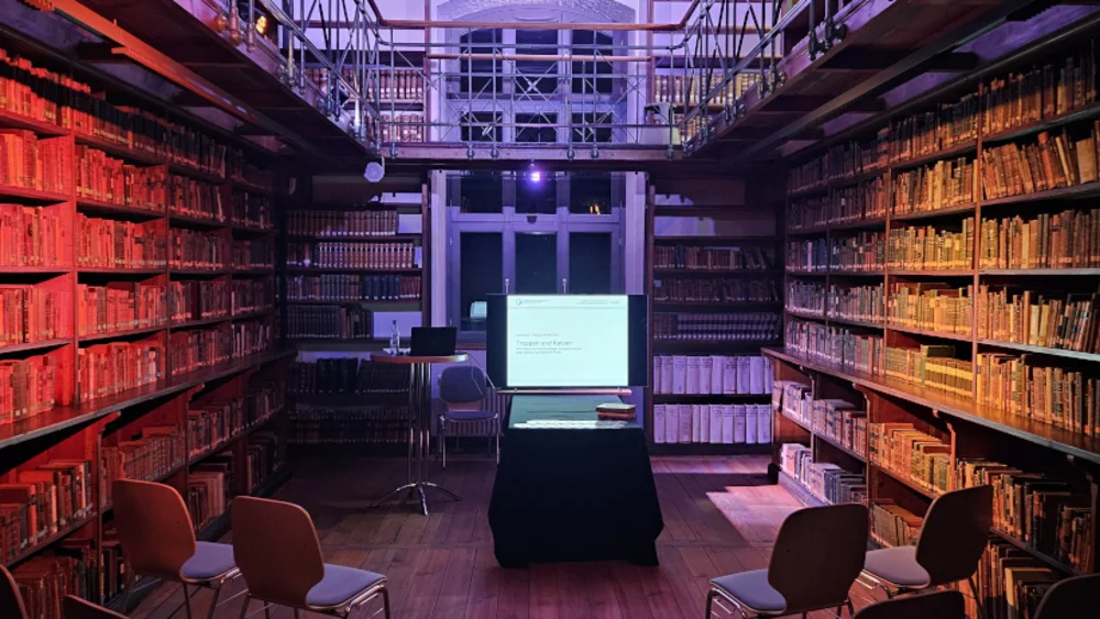 Veranstaltung im Heyne-Lesesaal