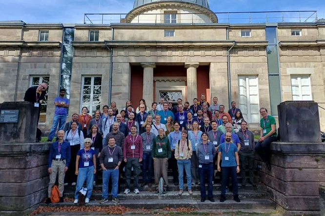 Gruppenfoto deRSE Collaboration Workshop 2026