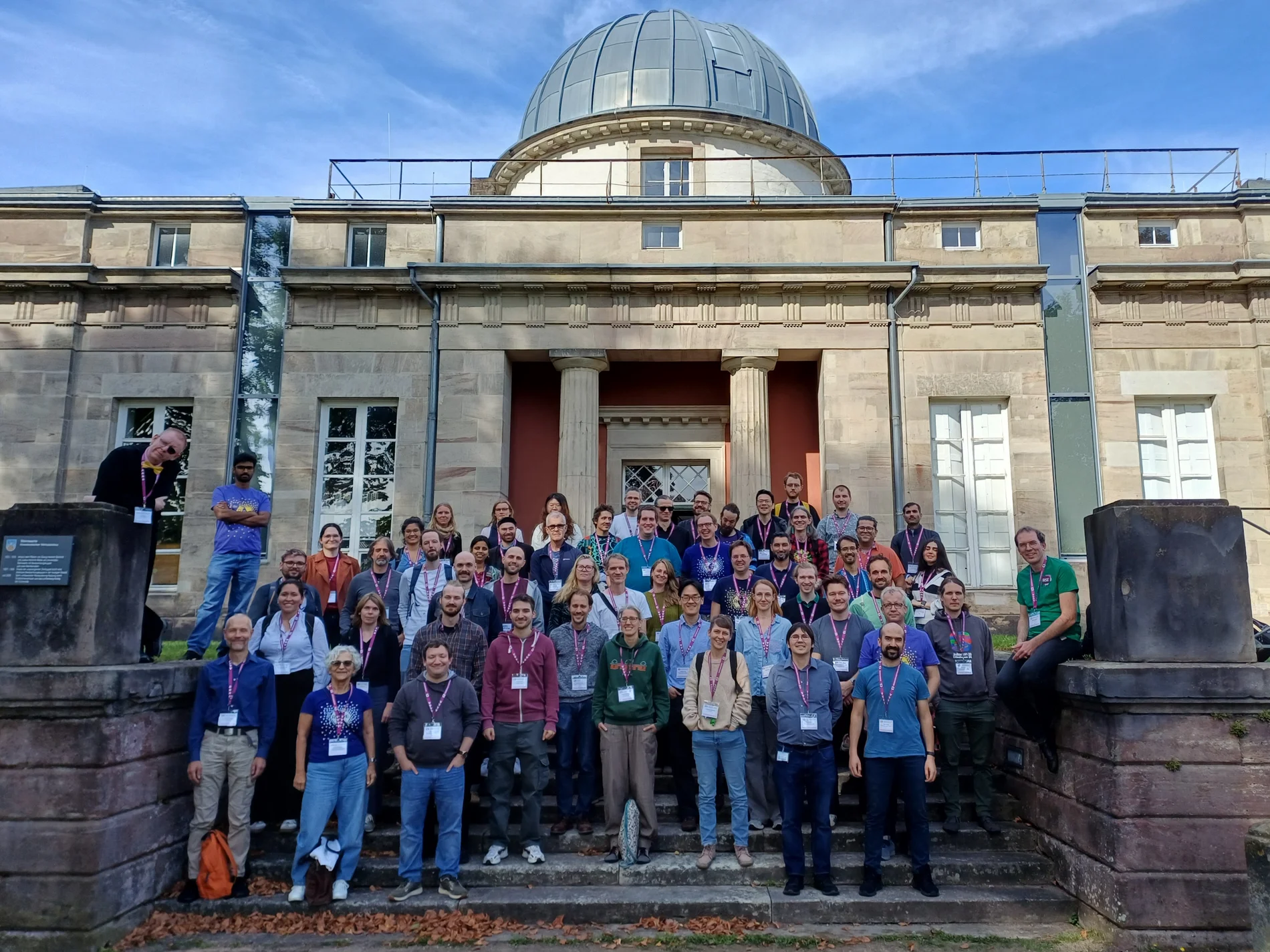 Gruppenfoto deRSE Collaboration Workshop 2026