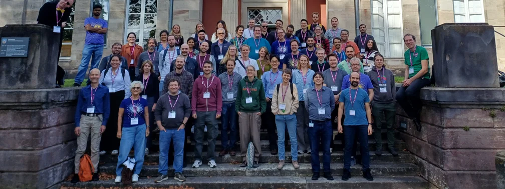 Gruppenfoto deRSE Collaboration Workshop 2026