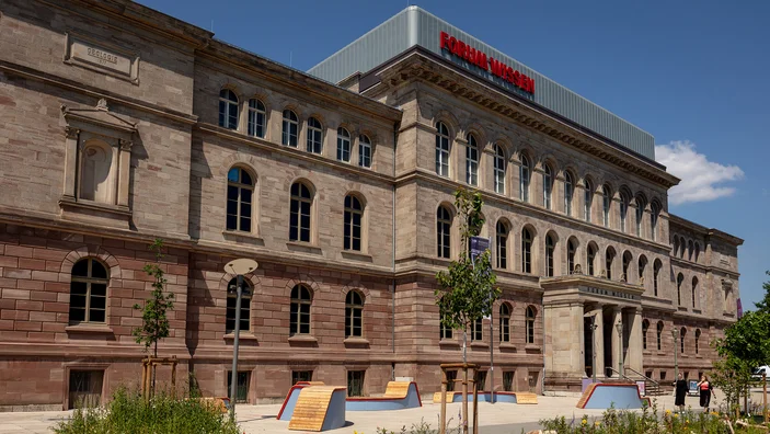 Forum Wissen Außenansicht des Museums Forum Wissen