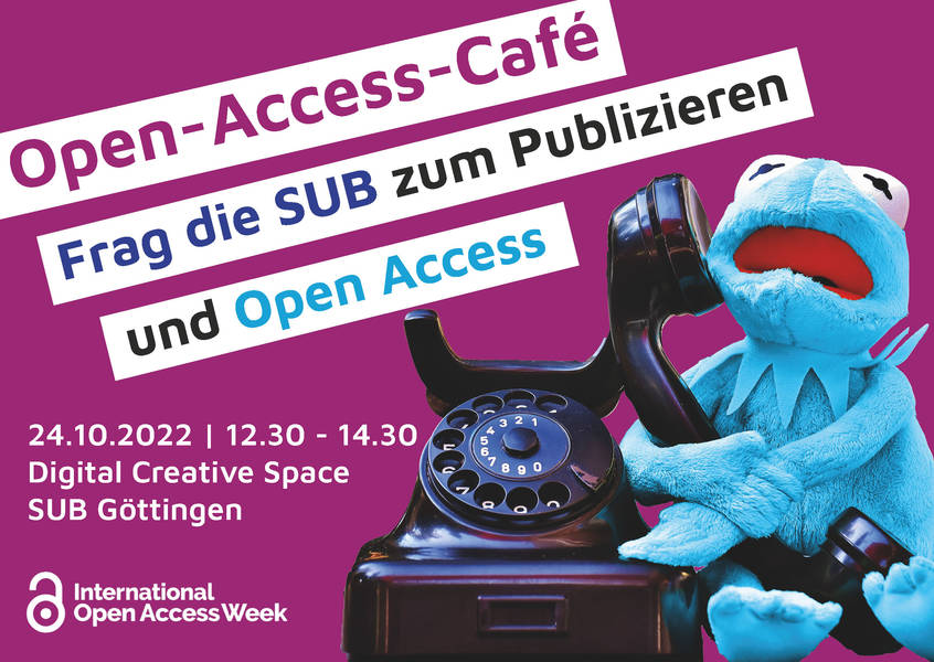 Open Access-Cafe der SUB