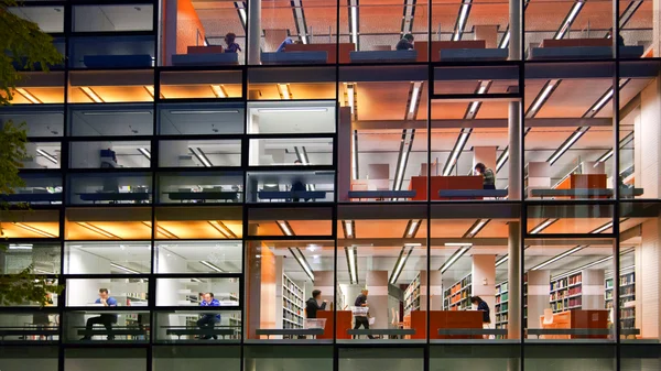 Außenansicht Bereichsbibliothek Kulturwissenschaften