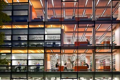 Außenansicht Bereichsbibliothek Kulturwissenschaften